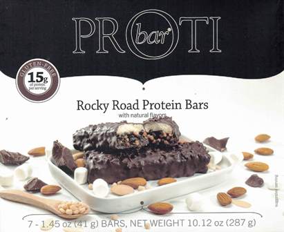 Proti Bars Rocky Road Marshmallow by Bariatrix