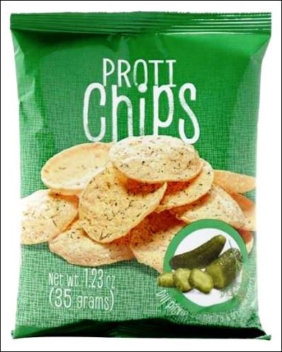 Proti Chips Dill Pickle by Bariatrix