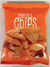 Proti Chips, Keto Chips, Spicy Nacho Cheese by Bariatrix