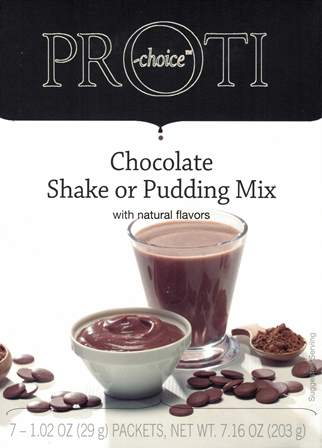 Proti Choice Chocolate Shake or Pudding by Bariatrix