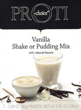 Proti Choice Vanilla Shake or Pudding by Bariatrix