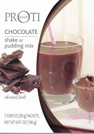 Proti Max Chocolate Shake or Pudding by Bariatrix