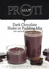 Proti Max Dark Chocolate Shake or Pudding by Bariatrix