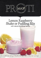 Proti Max Lemon Raspberry Shake or Pudding by Bariatrix