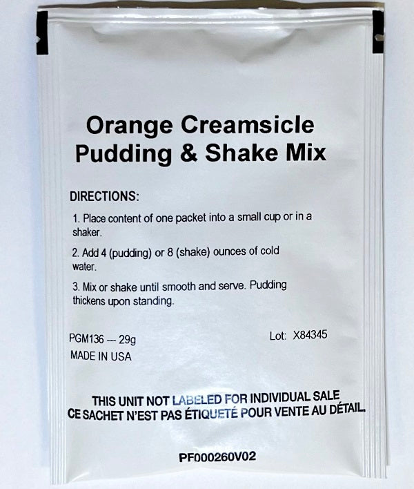 Proti Max Orange Creamsicle Shake or Pudding by Bariatrix