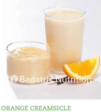 Proti Max Orange Creamsicle Shake or Pudding by Bariatrix