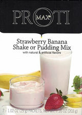 Proti Max Strawberry Banana Shake or Pudding by Bariatrix