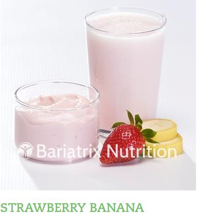 Proti Max Strawberry Banana Shake or Pudding by Bariatrix