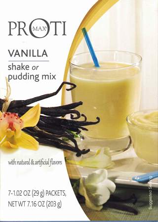 Proti Max Vanilla Shake or Pudding by Bariatrix