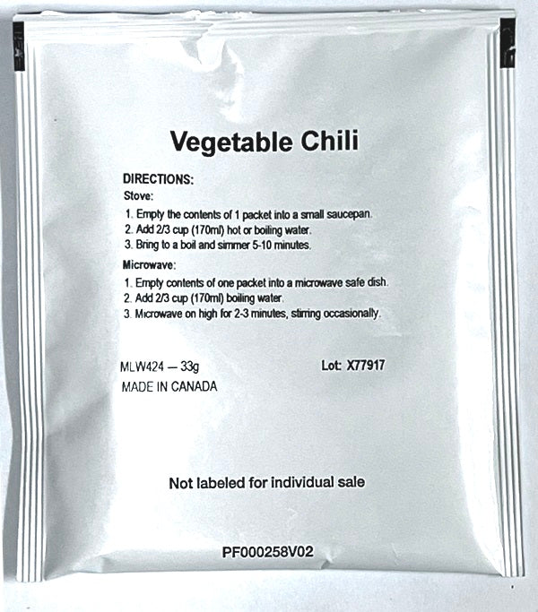 Proti Meal Vegetable Chili by Bariatrix