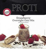 Best By 12 2024; Overnight Proti Oats Mix, Strawberry by Bariatrix