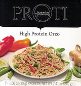 Proti Pasta Orzo, High Protein Pasta by Bariatrix