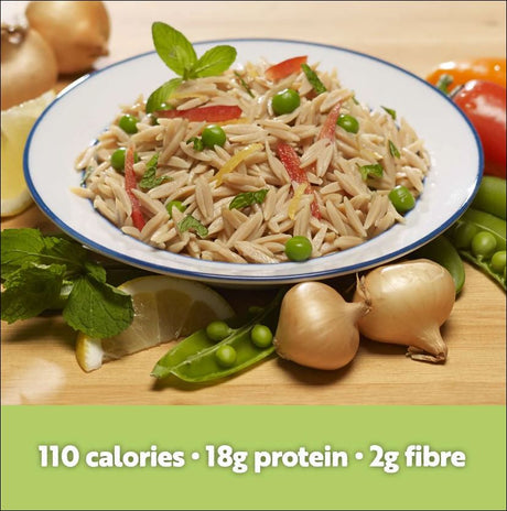 Proti Pasta Orzo, High Protein Pasta by Bariatrix