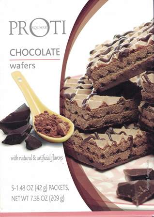 Wafers Proti Square Chocolate by Bariatrix