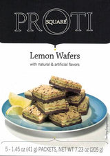 Wafers Proti Square Lemon by Bariatrix