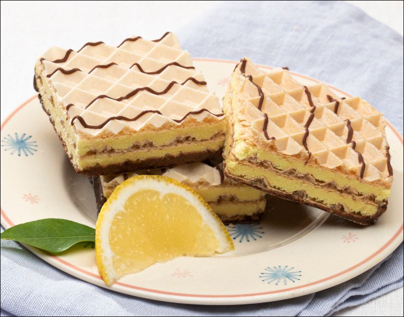 Wafers Proti Square Lemon by Bariatrix