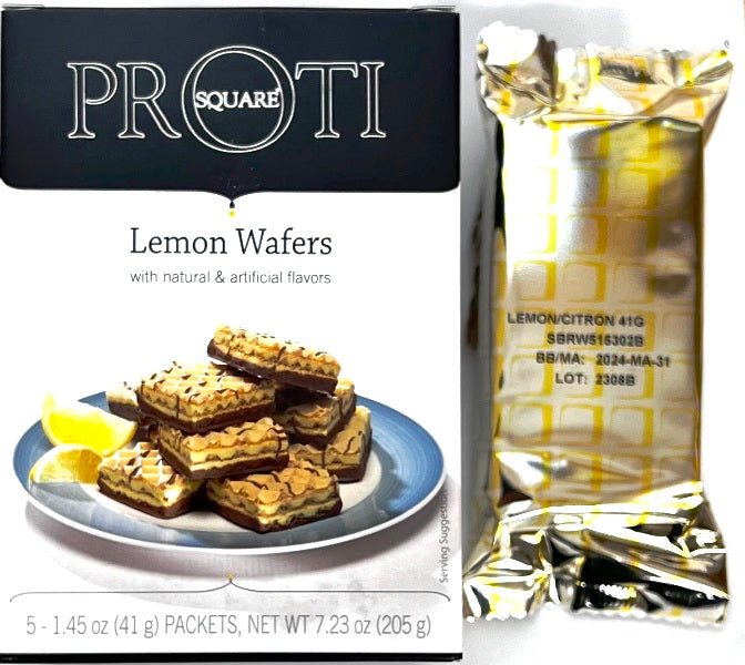 Wafers Proti Square Lemon by Bariatrix