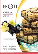 Wafers Proti Square Vanilla by Bariatrix