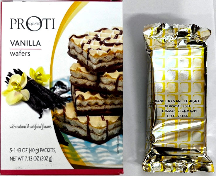 Wafers Proti Square Vanilla by Bariatrix