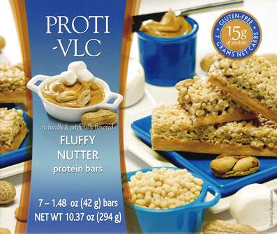 Proti VLC Bars Fluffy Nutter Protein by Bariatrix