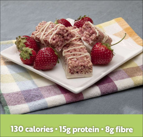 Proti VLC Berry Fluffy Protein Bars by Bariatrix