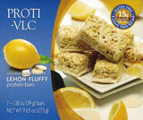 Proti VLC Lemon Fluffy Protein Bars