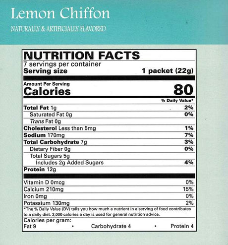 Pudding Lemon Chiffon by Robard