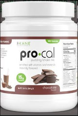 Canister; R Kane Pro Cal 100 Chocolate Pudding / Shake Mix (16 Servings/Jar)