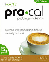 R Kane Pro Cal 100 Mocha Pudding / Shake Mix