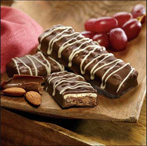 Bars, Chocolate Almond by Robard