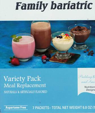 Variety Pack Meal Replacement Mixes by Robard