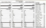 Variety Pack Meal Replacement Mixes by Robard