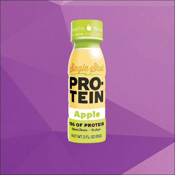 Single Shot PROTEIN Apple by HealthWise