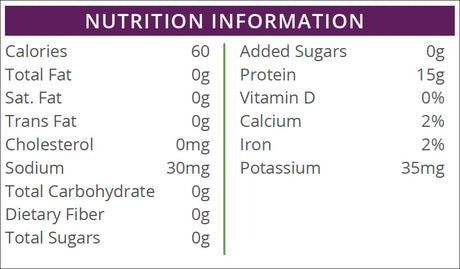 Single Shot PROTEIN Apple by HealthWise