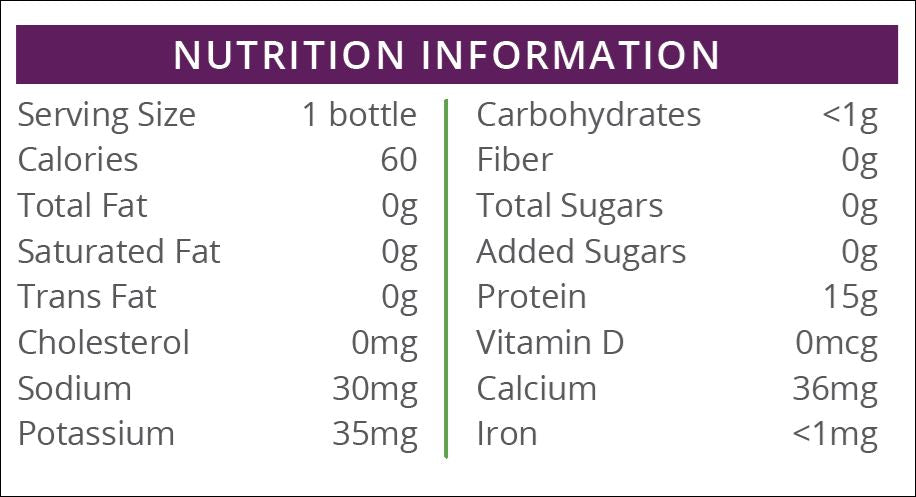 Single Shot PROTEIN Cran Grape by HealthWise