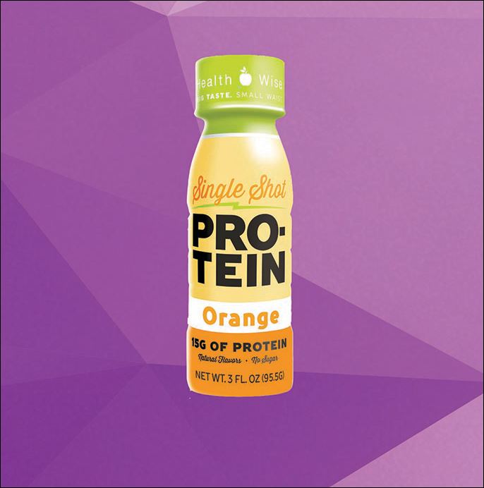 Single Shot PROTEIN Orange by HealthWise