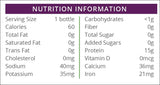 Single Shot PROTEIN Orange by HealthWise