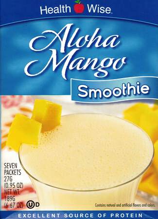 Smoothie Aloha Mango By Healthwise