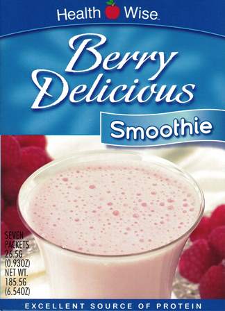 Smoothie Berry Delicious By Healthwise