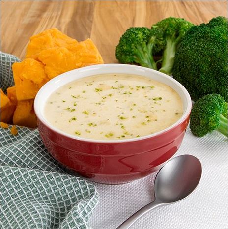 Soup High Protein Broccoli Cheddar by Healthwise