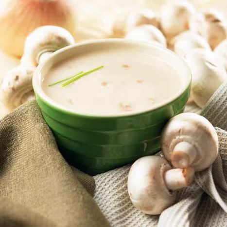 Soup High Protein Cream of Mushroom by Healthwise