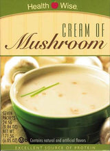 Soup High Protein Cream of Mushroom by Healthwise