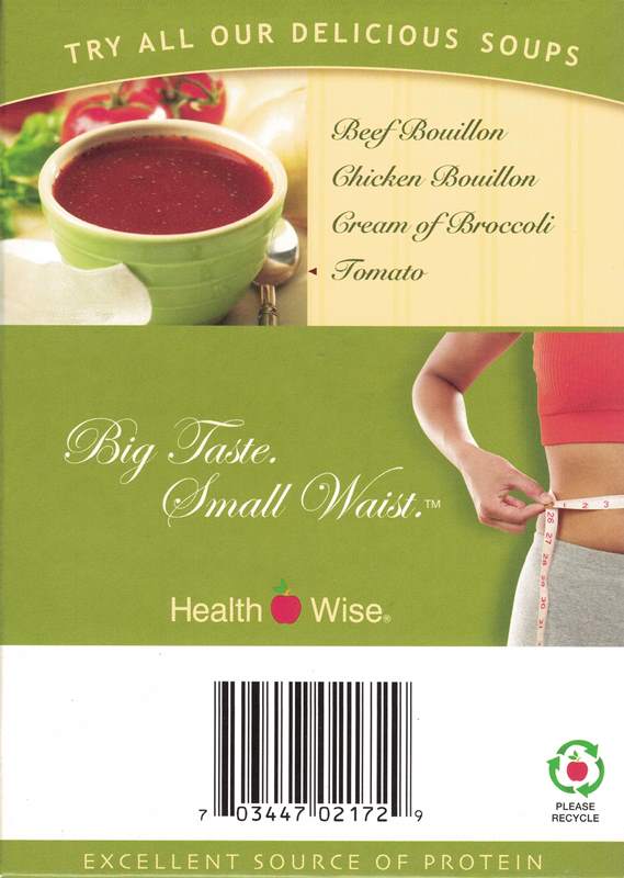 Soup High Protein Cream of Mushroom by Healthwise