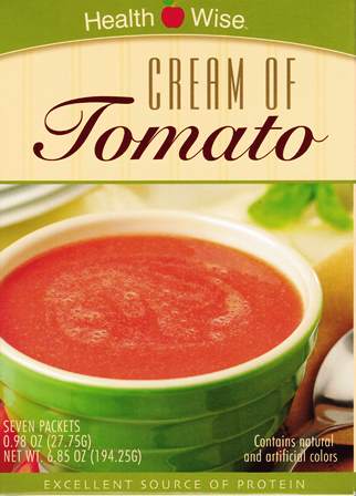 Soup Cream of Tomato By Healthwise