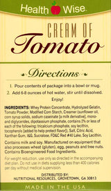 Soup Cream of Tomato By Healthwise