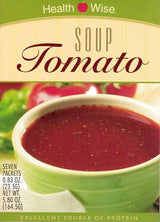 Best By 07-21-2024; Soup Tomato by Healthwise