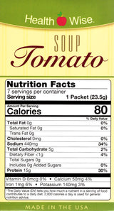 Best By 07-21-2024; Soup Tomato by Healthwise