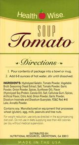 Best By 07-21-2024; Soup Tomato by Healthwise