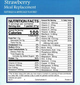 Strawberry Meal Replacement Mix, Aspartame Free, Shake or Pudding by Robard