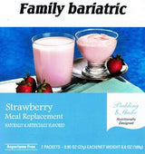 Strawberry Meal Replacement Mix, Aspartame Free, Shake or Pudding by Robard